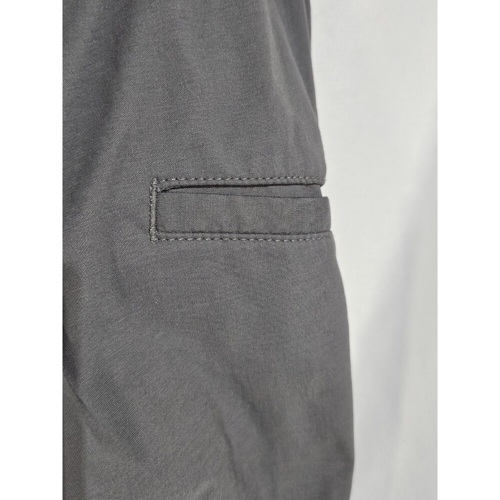 Duluth Pants Capri Hiking Women Sz 6 Gray Outdoor Duluth Trading Nylon Spandex - Picture 5 of 10